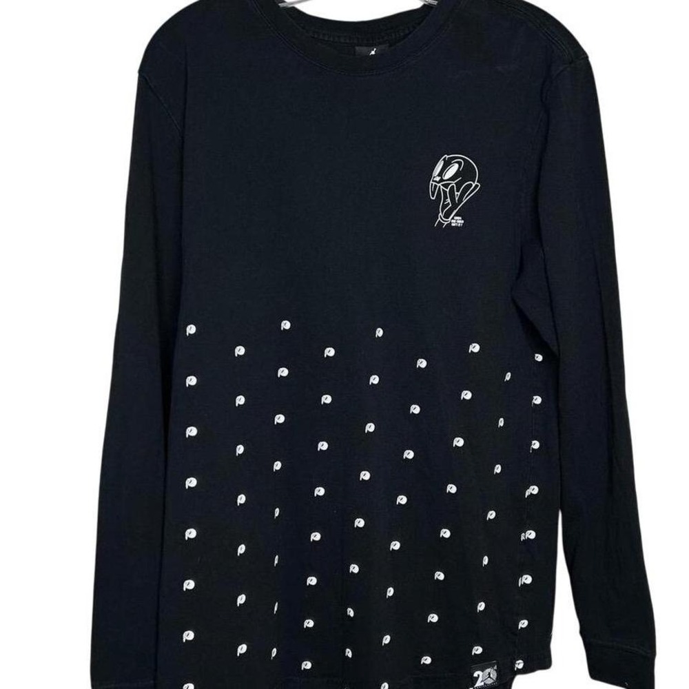 Air Jordan 20th Anniversary Space Jam- size Large- black long sleeve t shirt‎